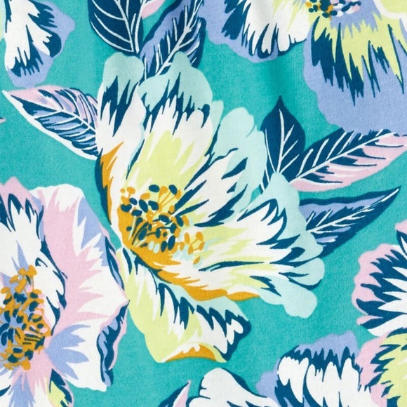 Carter's Toddler Girl's 2-Piece Tropical Tank & Short Set - Picture 3 of 4